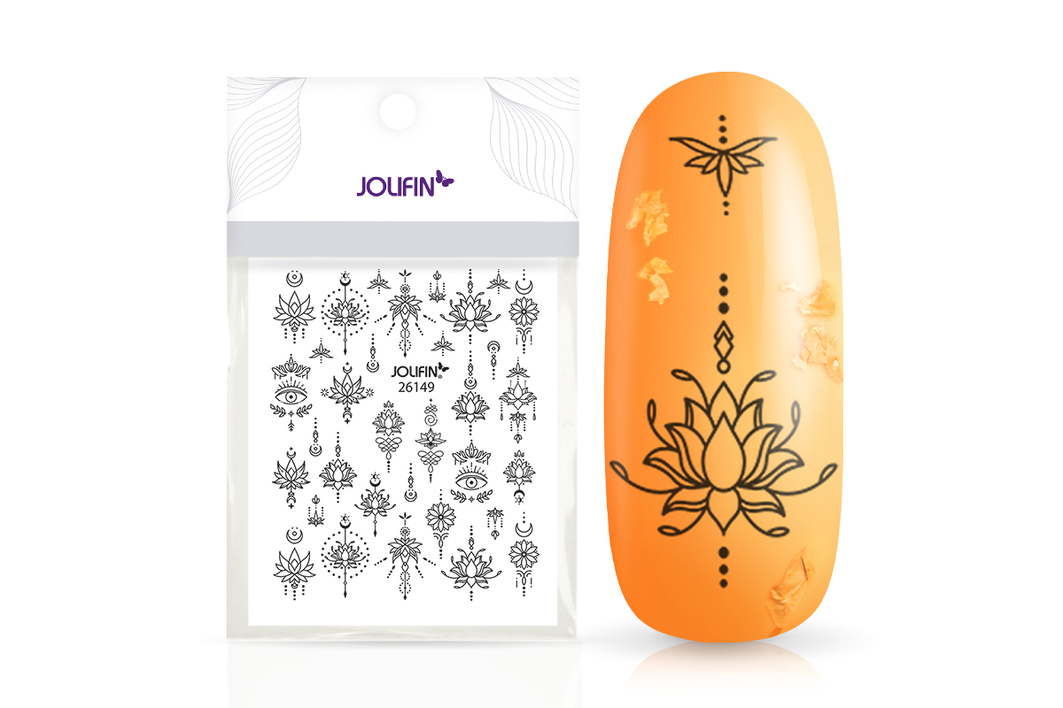 Jolifin Nailart Tattoo - Nr. 53