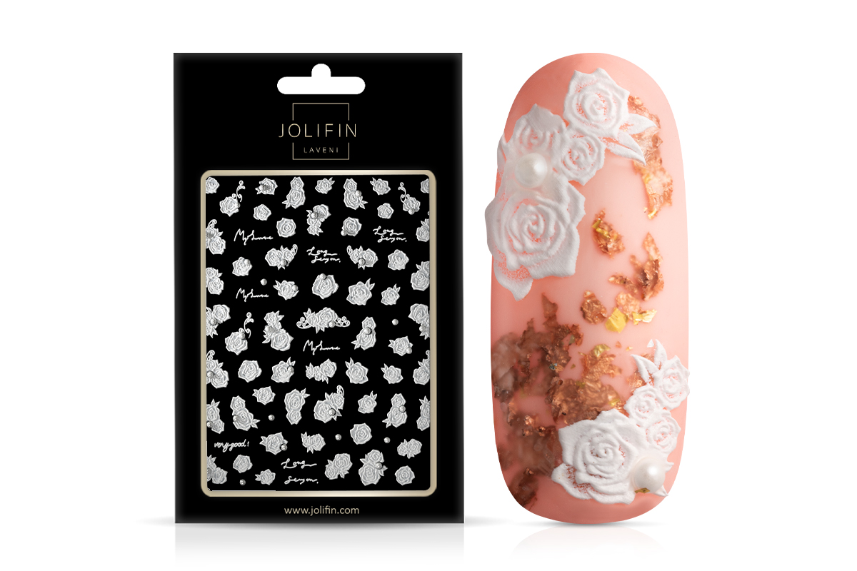 Jolifin LAVENI XL Sticker - Pearl No. 1