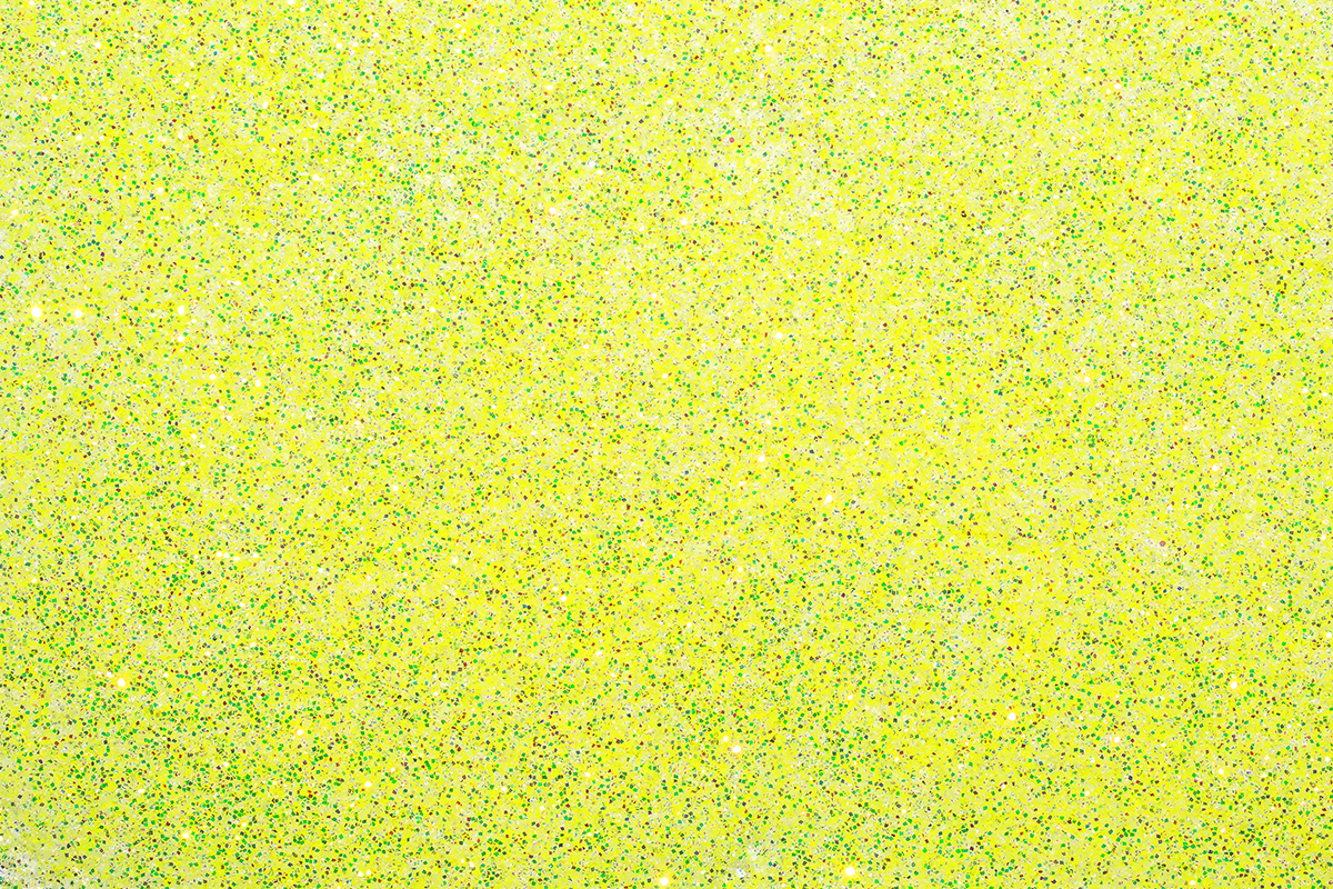 Jolifin Glitterpowder - neon-yellow