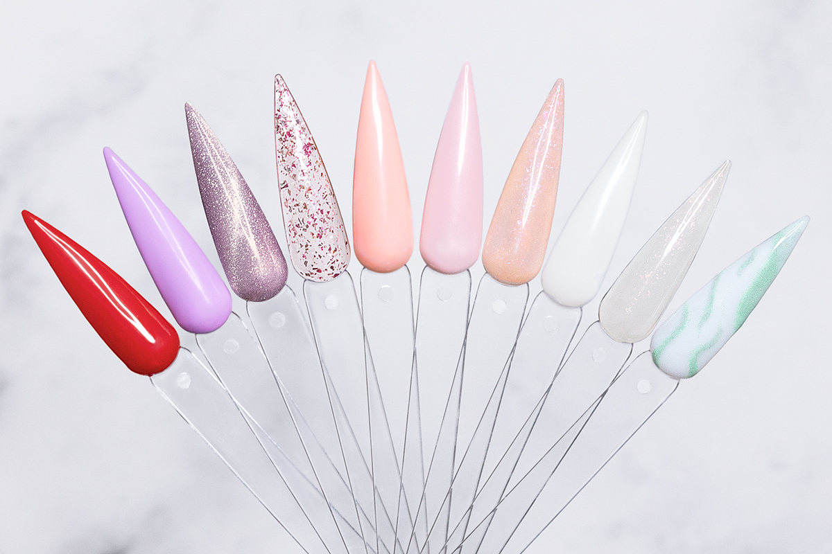 Jolifin LAVENI Shellac Fineliner - FlashOn pastel-leaf 10ml