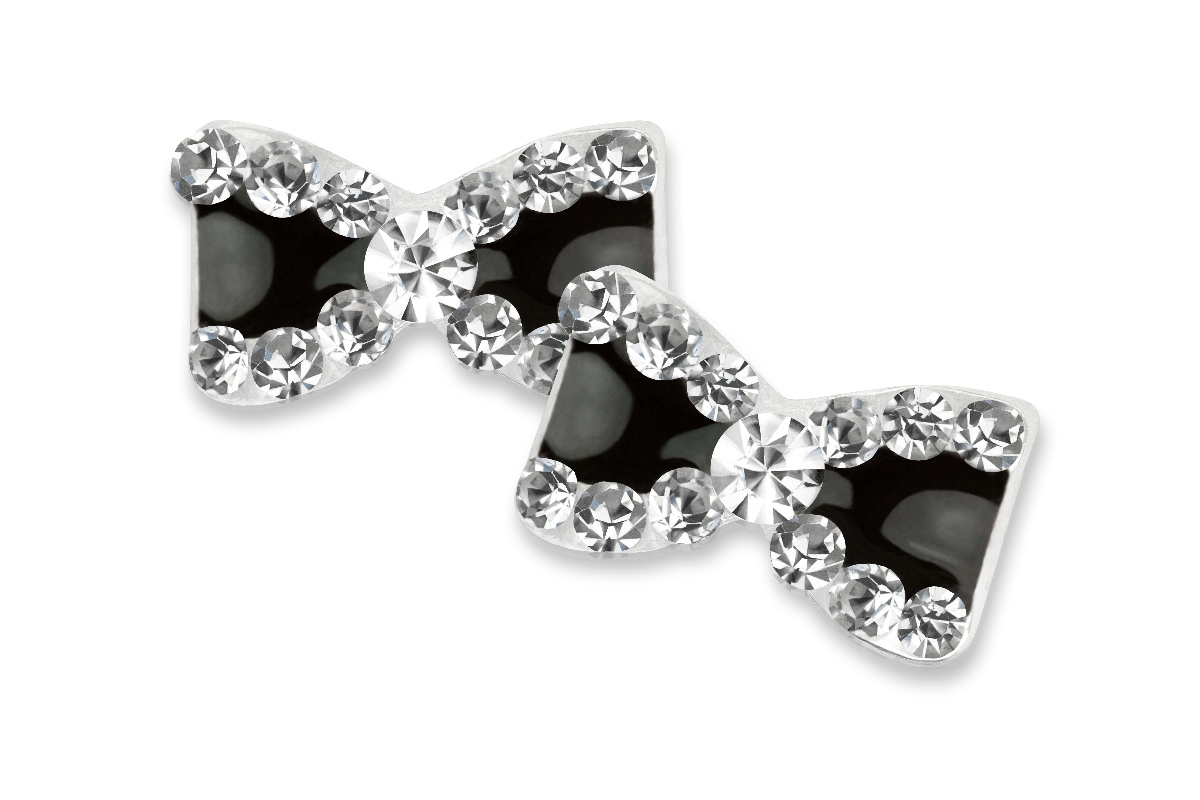 Jolifin Overlay Bow mini black