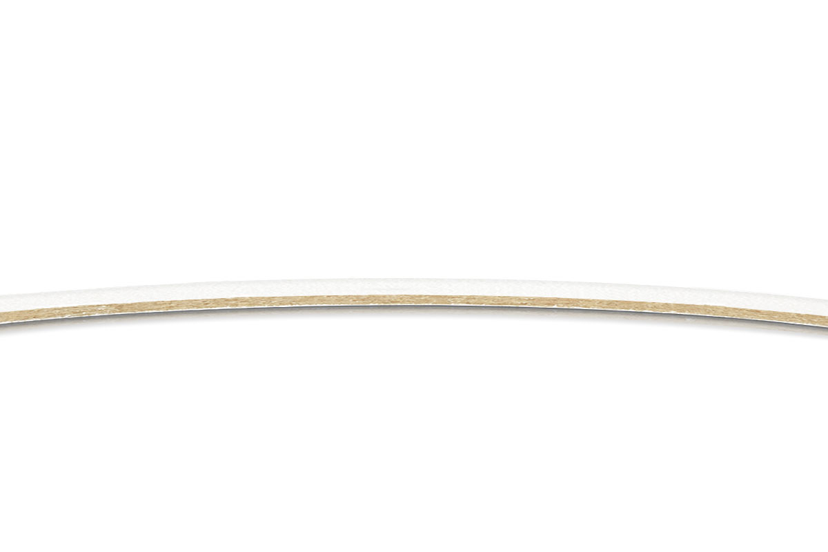 Jolifin slim file 100/100 white curved