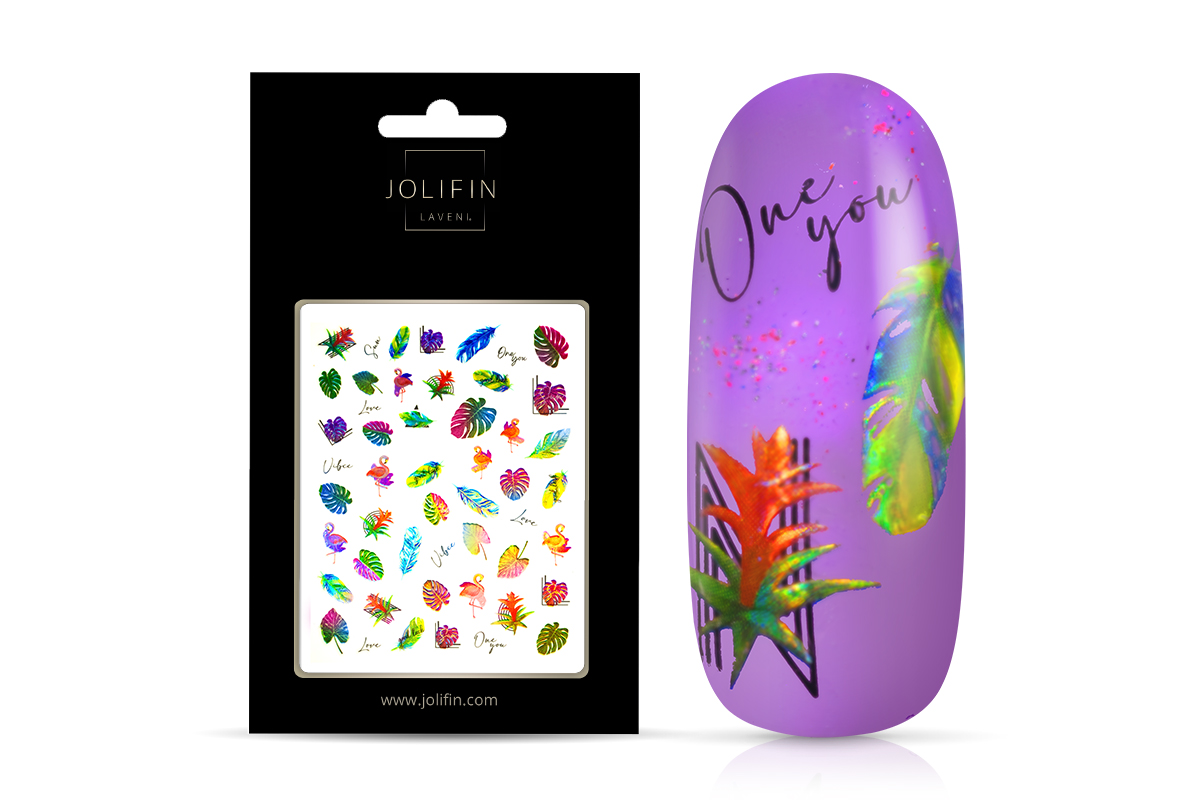 Jolifin LAVENI XL Sticker - Hologram No. 21