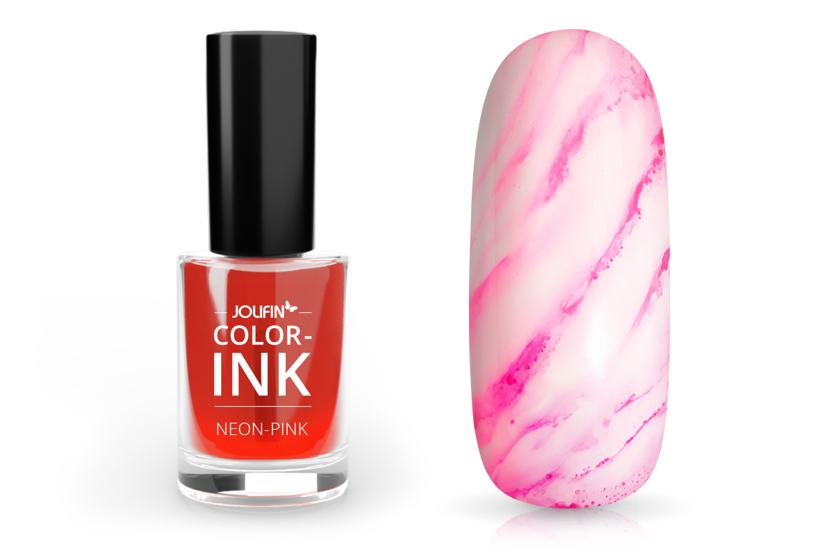 Jolifin Colour-Ink - neon pink 5ml