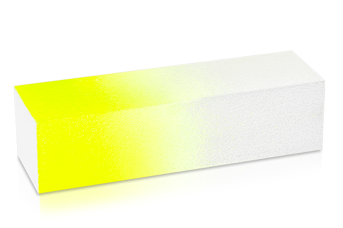 Jolifin Buffer sanding block - Basic neon-yellow ombre