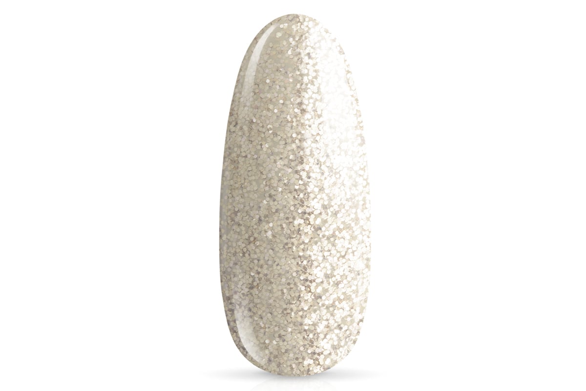 Jolifin LAVENI Farbgel - champagne Glitter 5ml