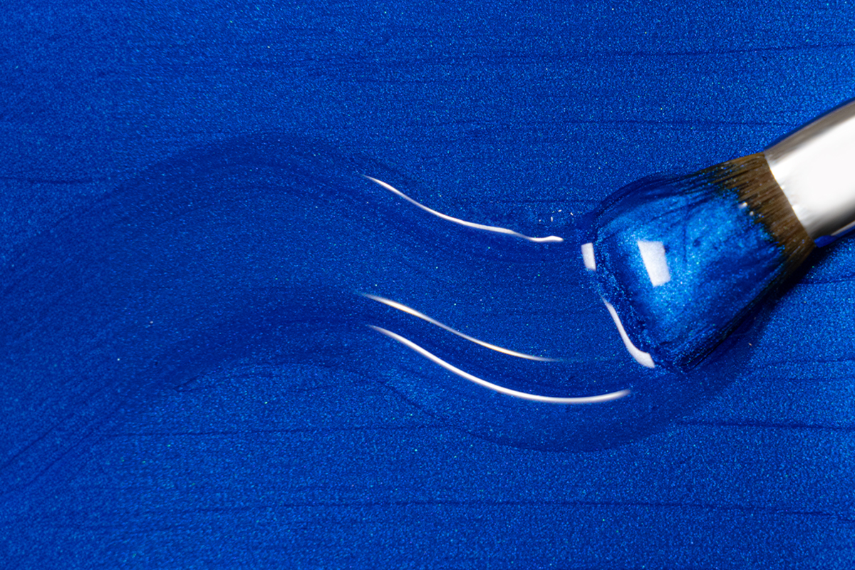 Jolifin colour gel metallic blue 5ml