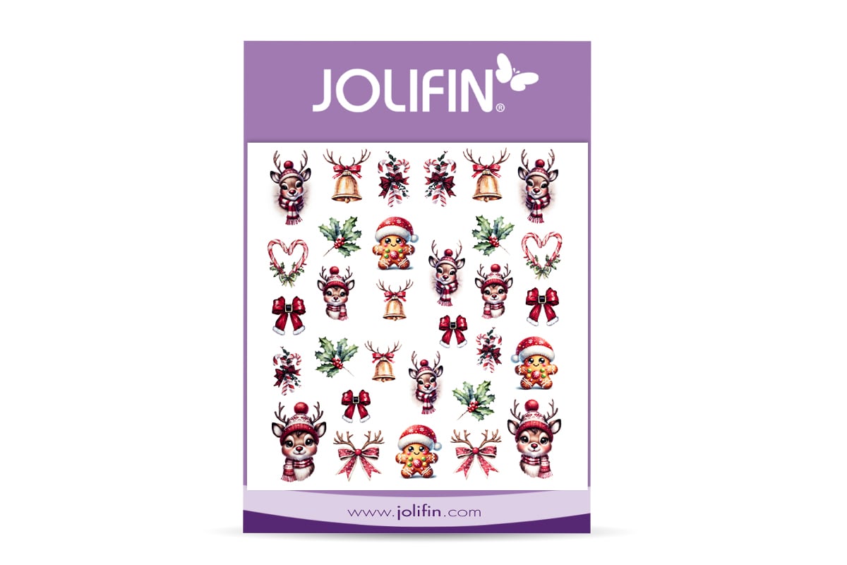 Jolifin Trend Tattoo - Christmas 30