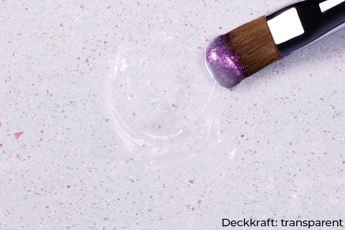 Jolifin LAVENI AcrylGel - clear aurora shine 15ml