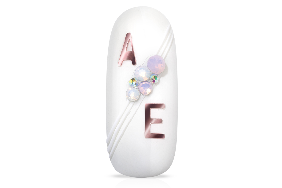 Jolifin Inlay - Letters rosé