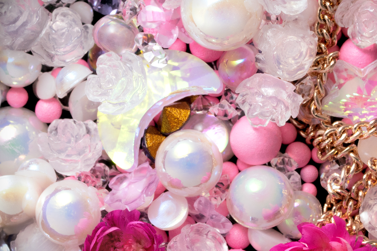 Jolifin LAVENI Luxury Nightshine & Solar Mix - pastel pink