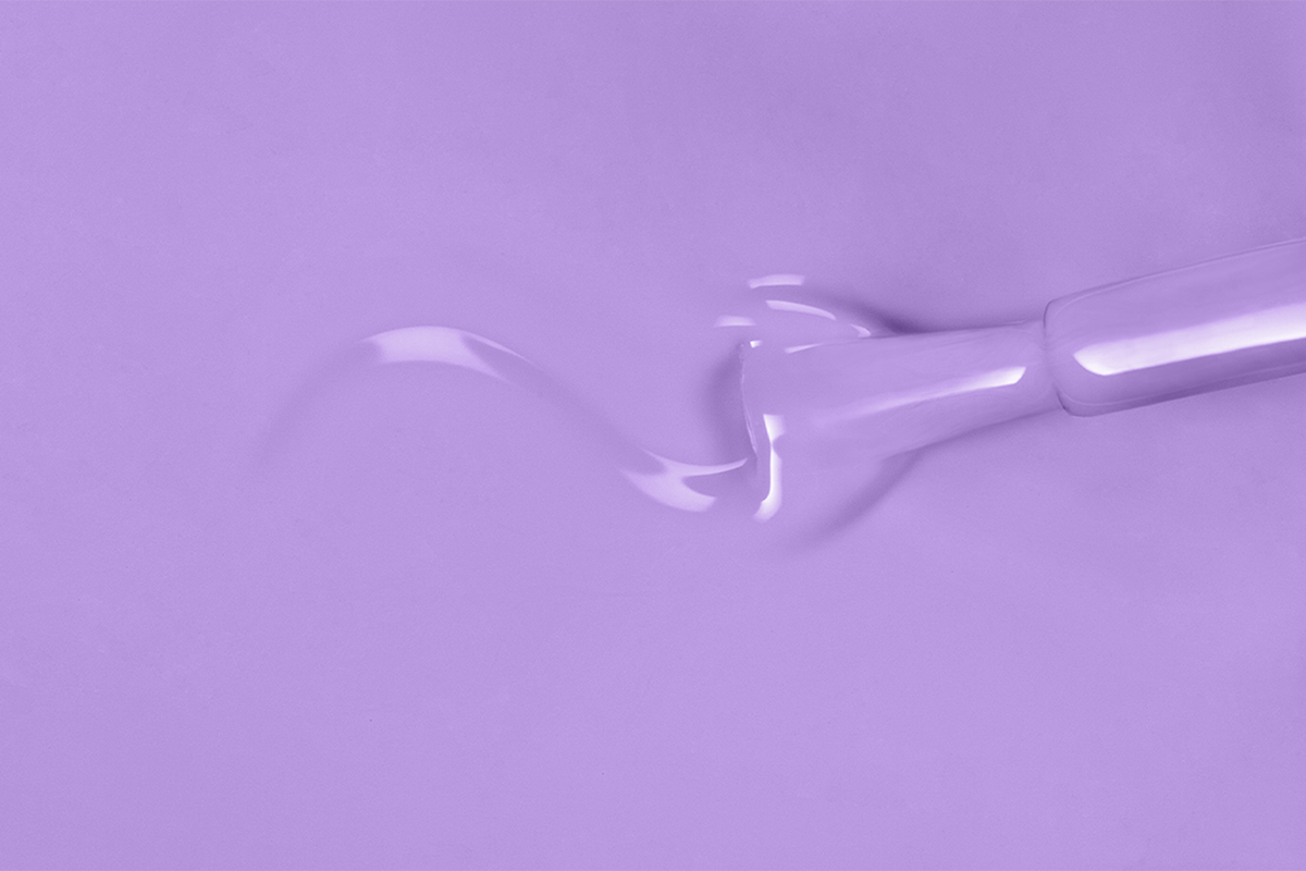 Jolifin LAVENI Shellac - pastel lavender field 10ml