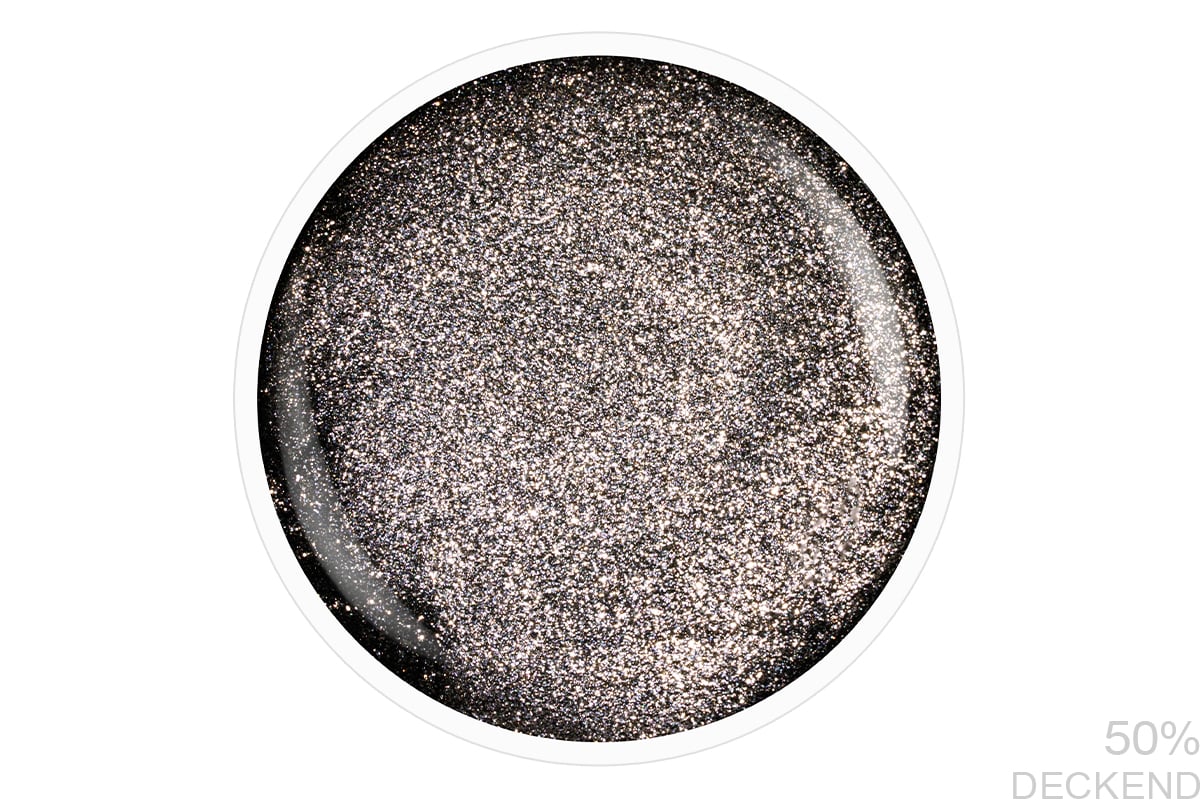 Jolifin LAVENI Shellac - Cat-Eye black 10ml