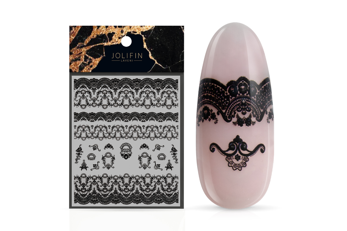 Jolifin LAVENI 3D Sticker - Nr. 136