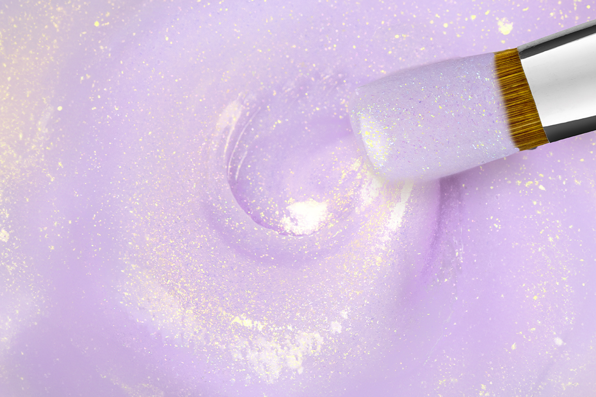 Jolifin LAVENI - Fibreglass-Gel milky cold-rosé Glimmer 5ml