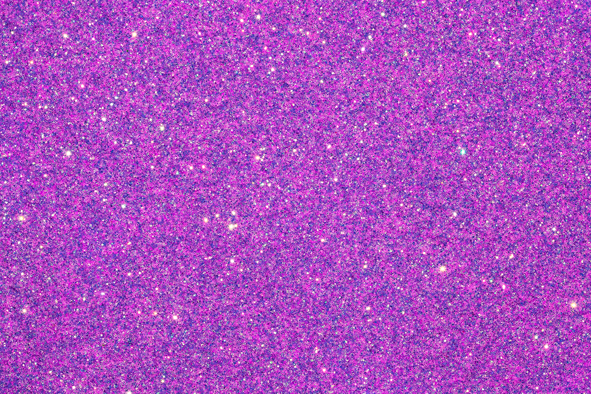 Jolifin Glitterpowder - neon-purple
