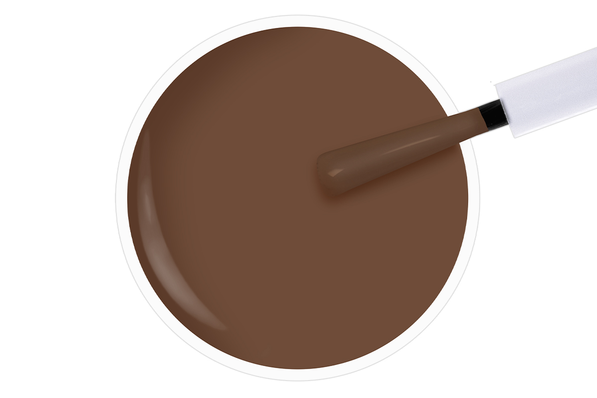 Jolifin Stamping polish - nougat-brown 12ml