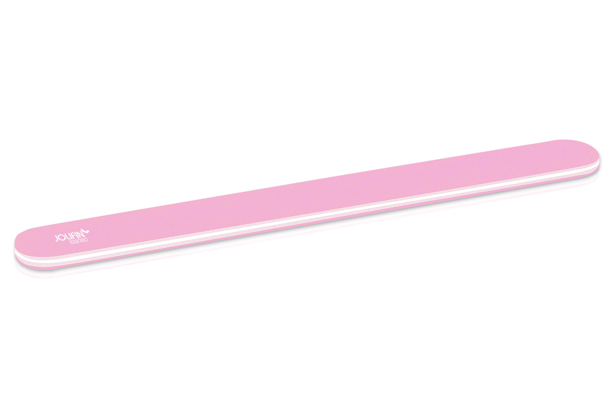 Jolifin Feile rosa gerade 100/180