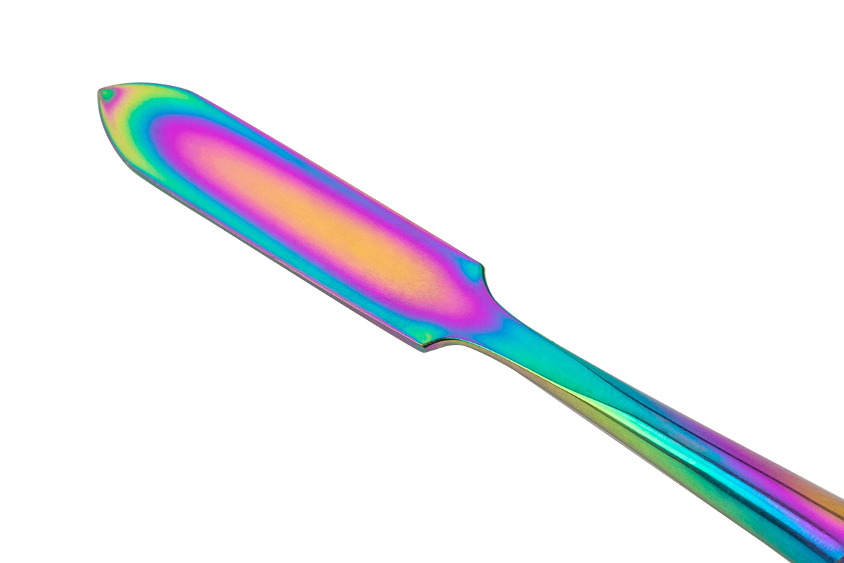 Jolifin Metal Spatula - rainbow
