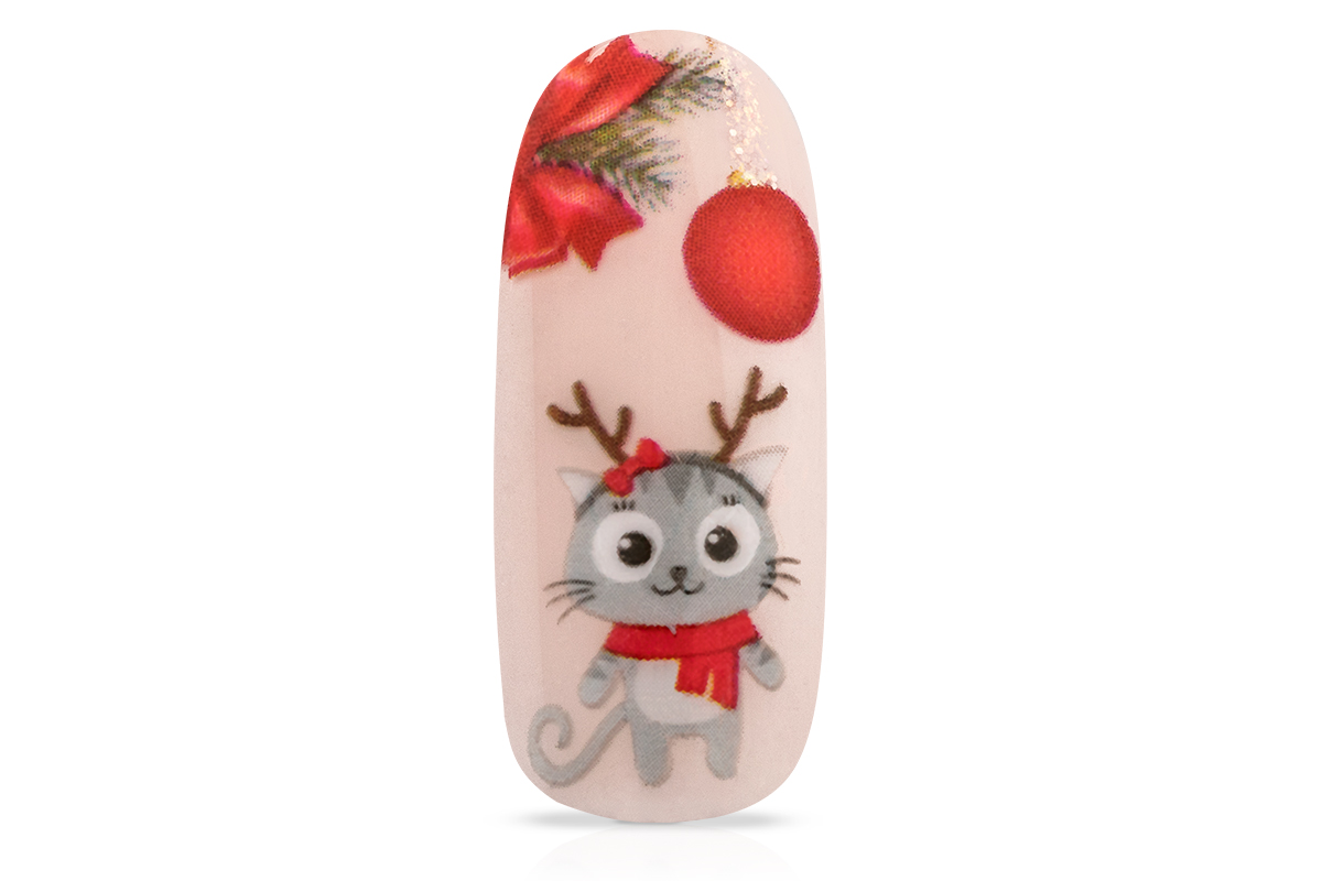 Jolifin Transfer Nail Foil Box - Christmas Mix