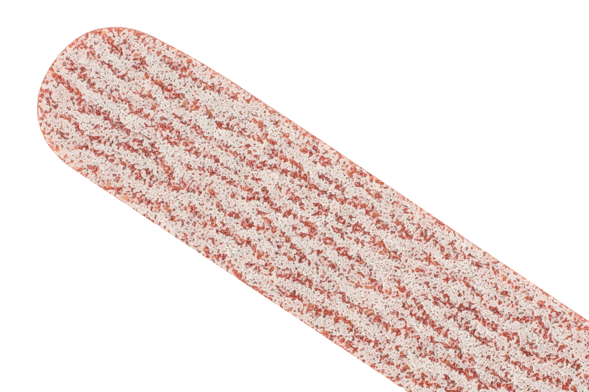Jolifin file corundum straight red 80/80