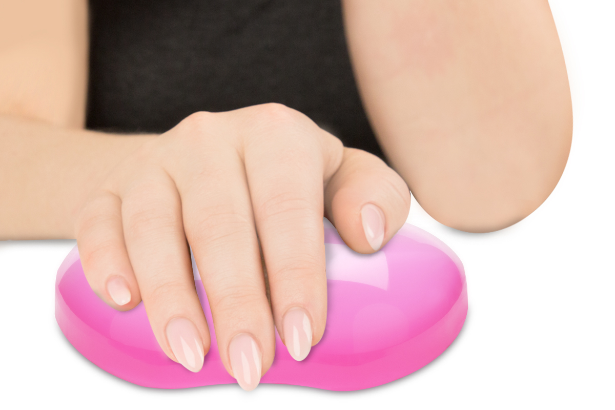 Jolifin comfort arm rest - pink