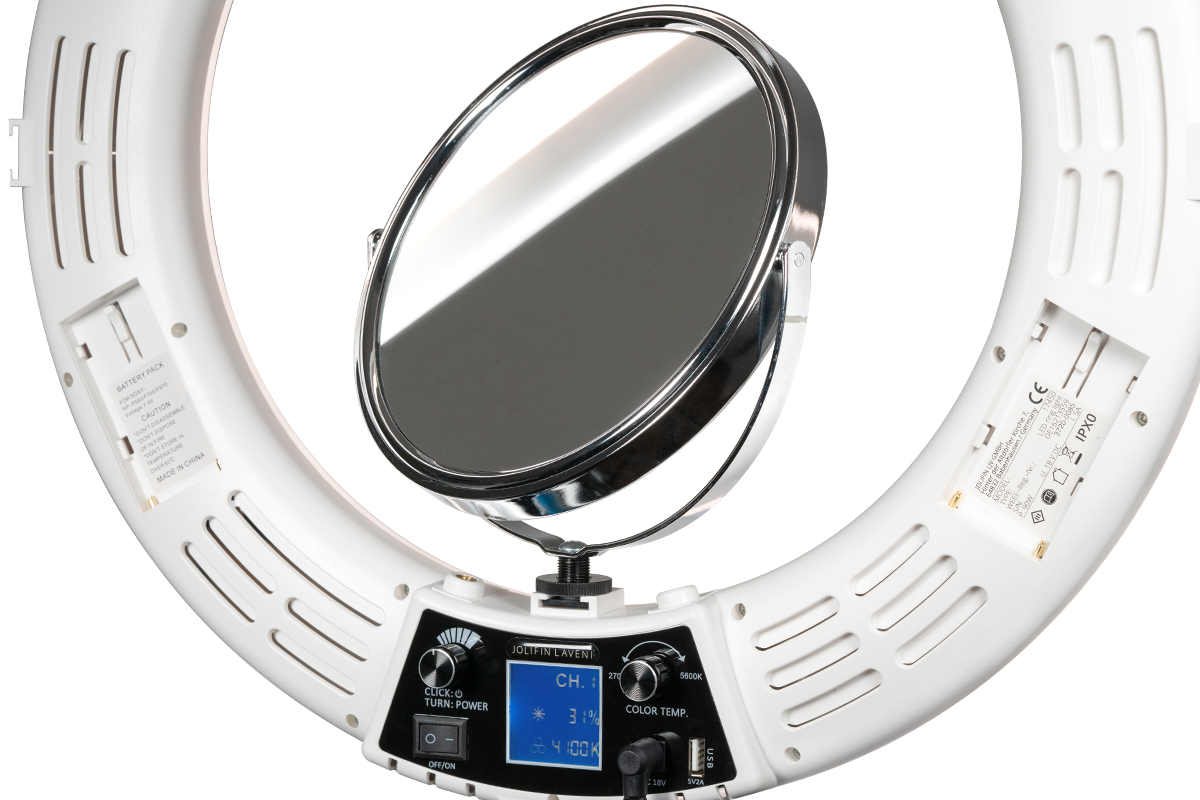 Jolifin LAVENI Ring Light - Professional 45cm