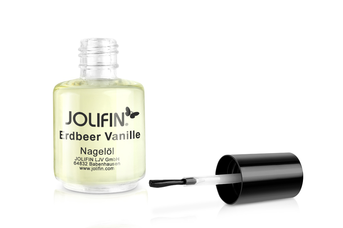 Jolifin Nail Care Oil Strawberry Vanilla 14ml