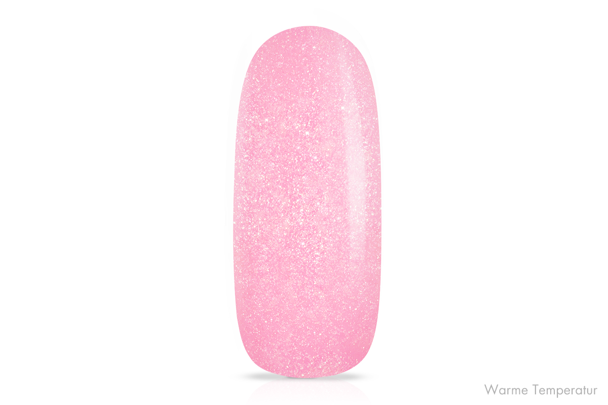 Jolifin LAVENI Shellac - Thermo grey-rosy shine 10ml