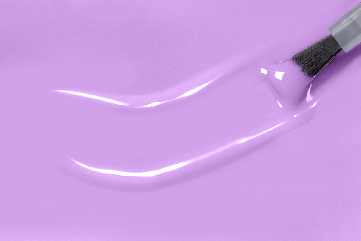 Jolifin LAVENI Shellac - pastel purple 10ml