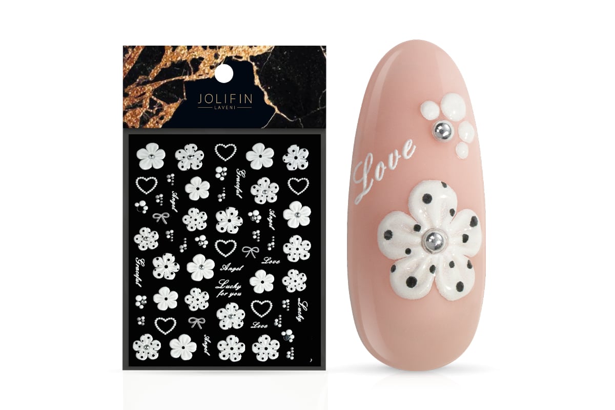 Jolifin LAVENI 3D Sticker - Nr. 148