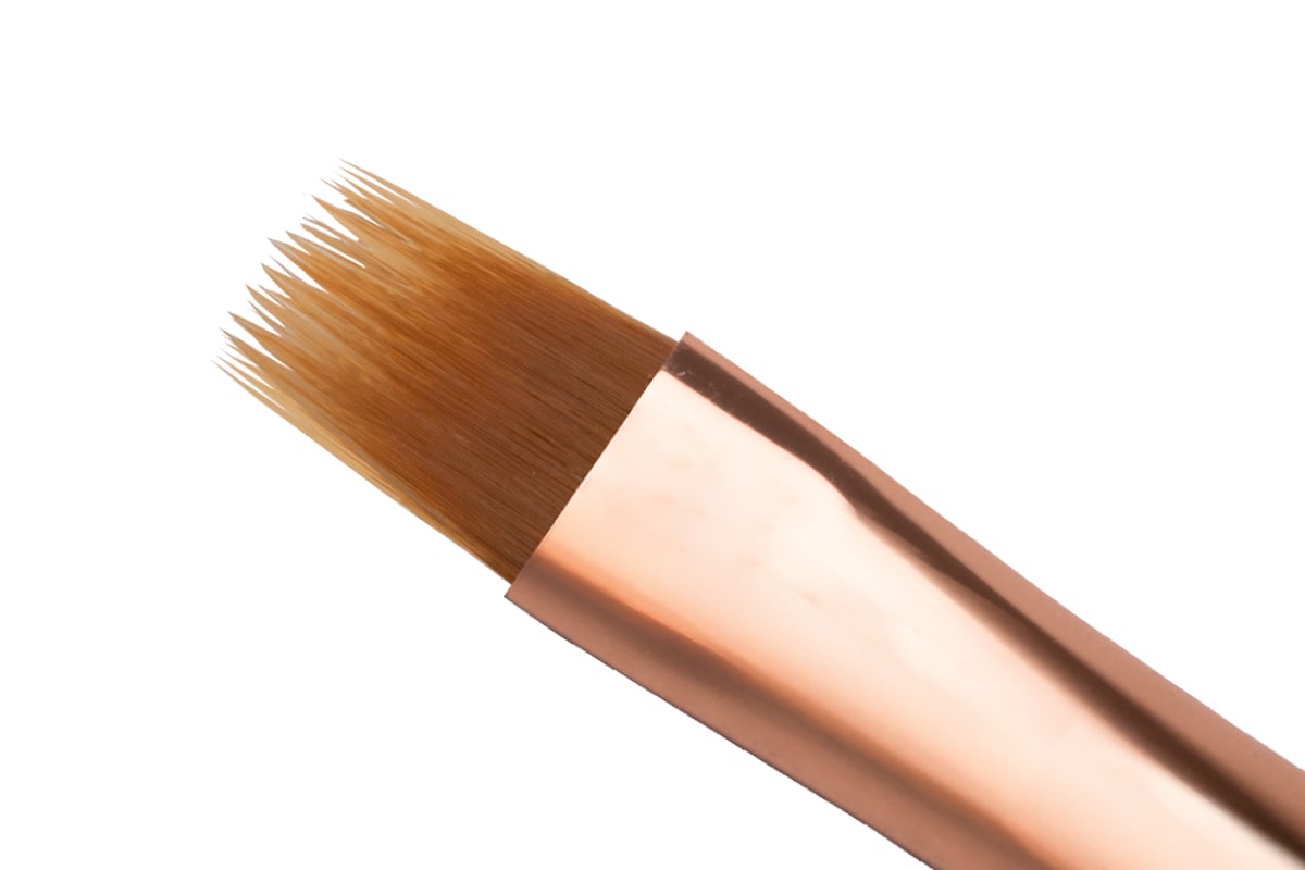 Jolifin Aurora Pinsel weiß - ombre extra fein