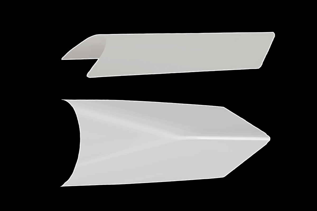 Jolifin 100 Tipbox Edge clear