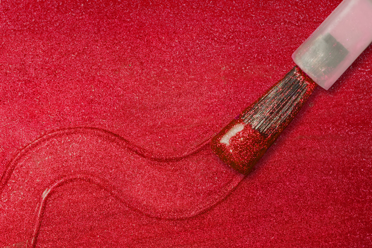 Jolifin Liquid Super Mirror-Chrome Pigment - deep red 6ml