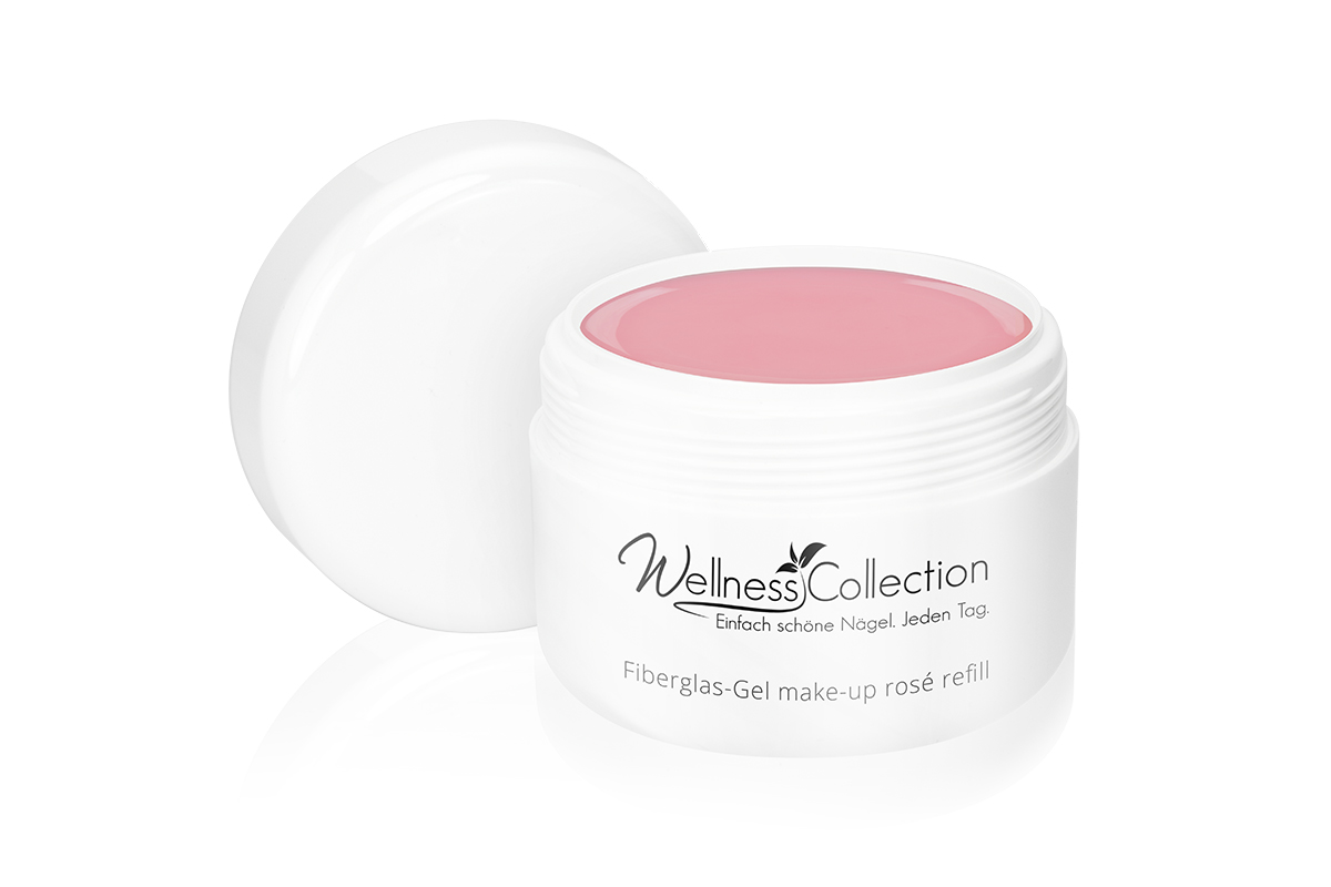 Jolifin Wellness Collection Refill - Fibreglass gel make-up rosé 30ml
