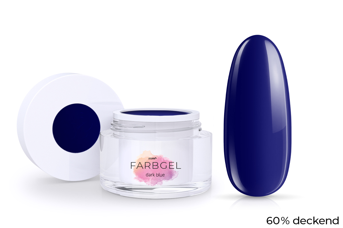 Jolifin Farbgel dark blue 5ml
