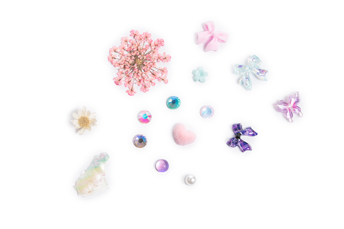 Jolifin XXXL Nailart Display - Pastell Mix
