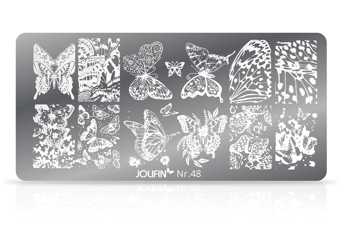 Jolifin Stamping Stencil No. 48