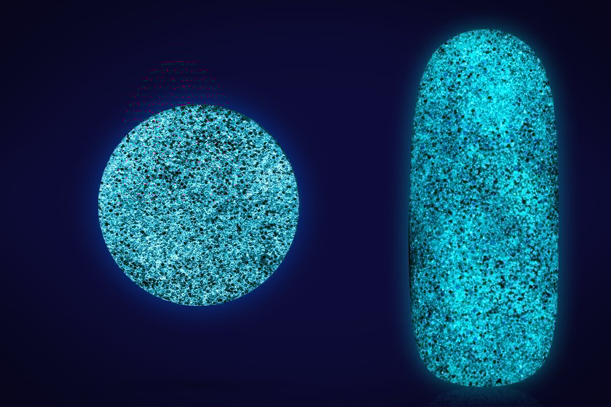 Jolifin Nightshine glitter powder - pastel-grey