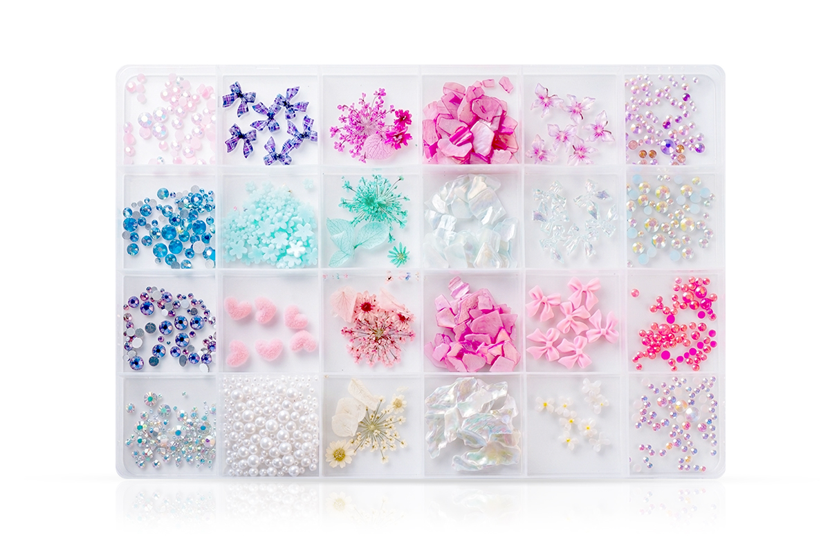 Jolifin XXXL Nailart Display - Pastell Mix