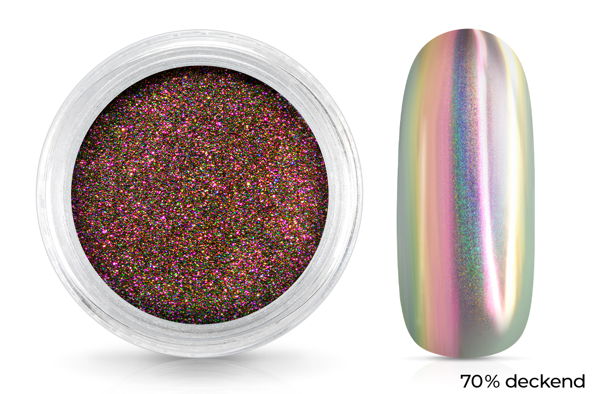 Jolifin Mirror-Chrome Pigment - FlipFlop Hologram pink