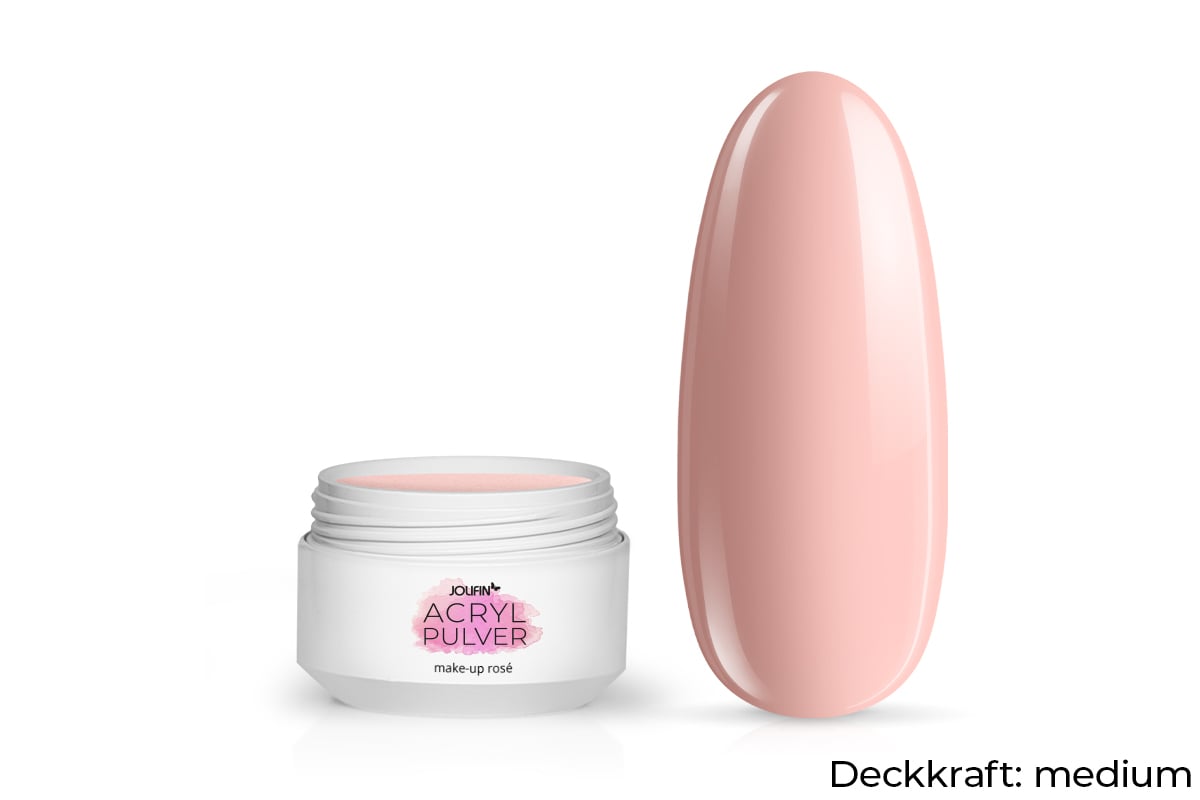 Jolifin Acryl Pulver - make-up rosé 10g