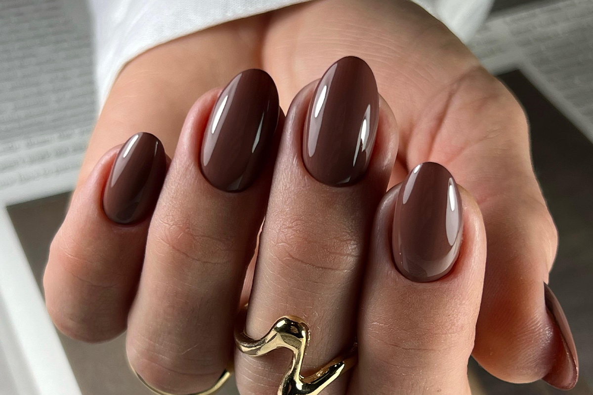 Jolifin LAVENI PRO colour gel - maroon brown 5ml