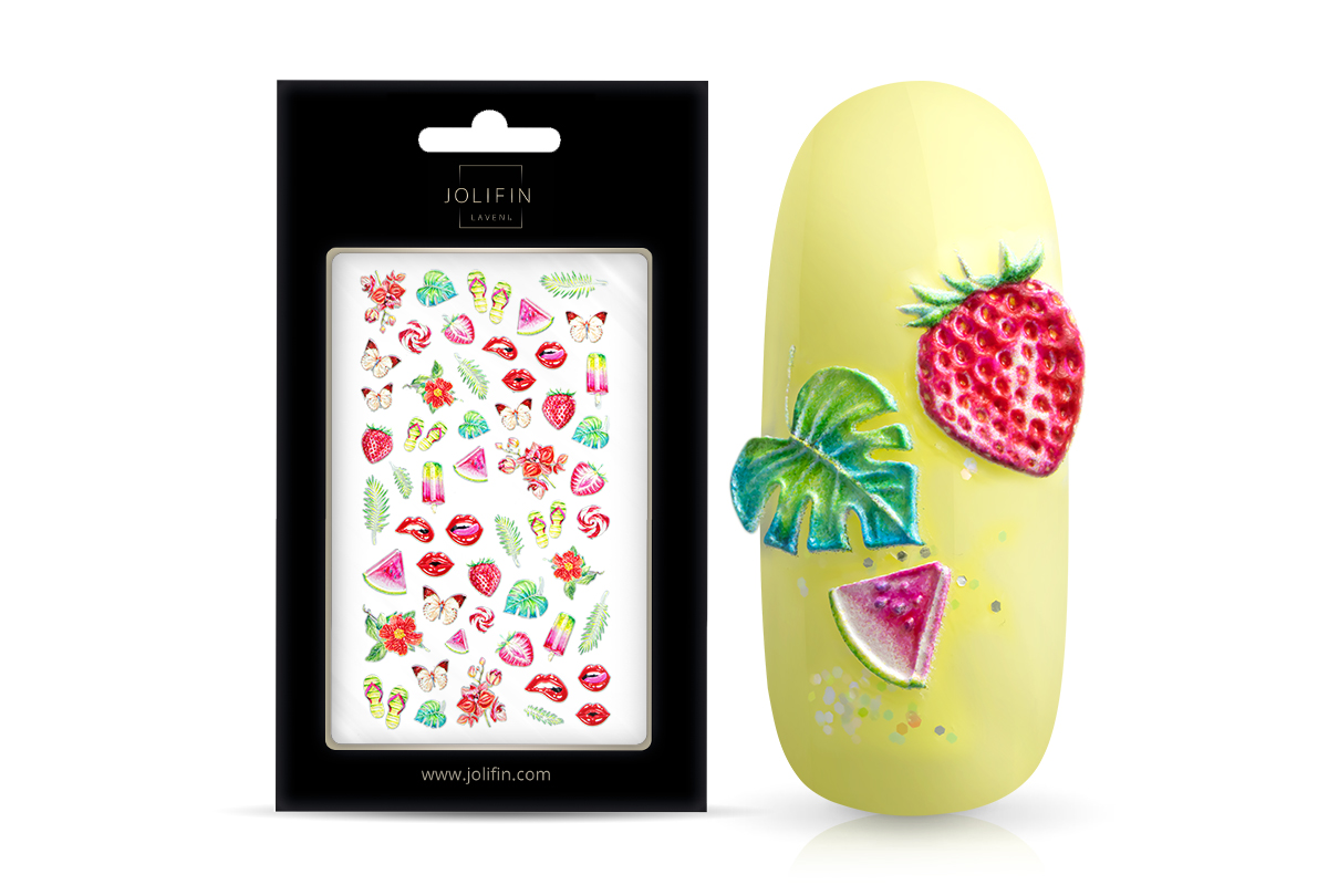 Jolifin LAVENI 3D Sticker - No. 30