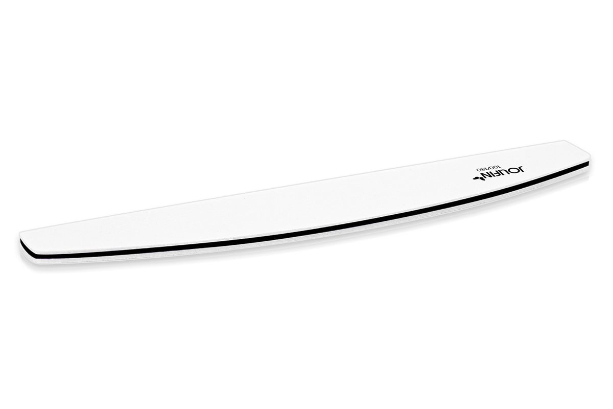 Jolifin Feile Basic - Trapez weiß 100/180