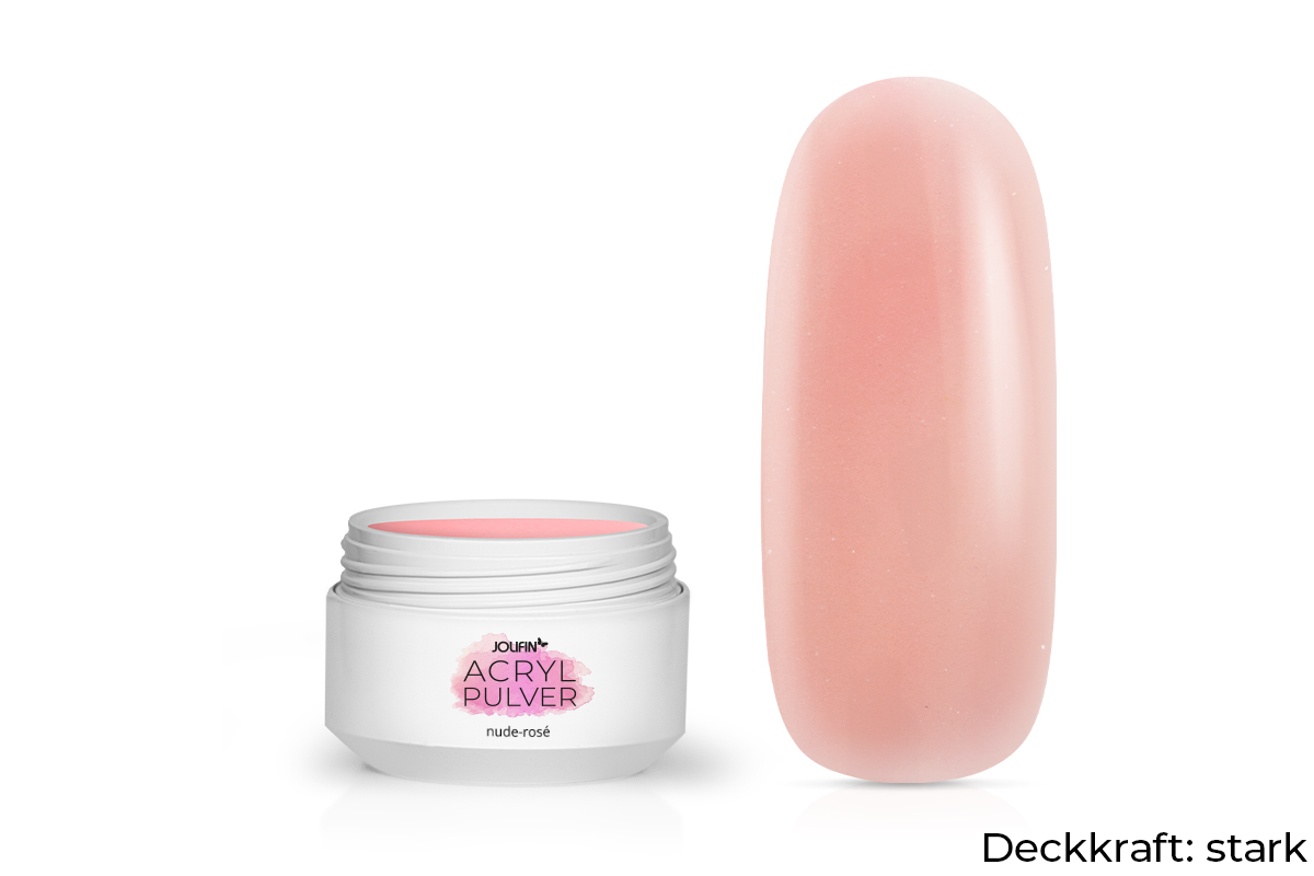 Jolifin Acryl Farbpulver - nude-rosé 5g