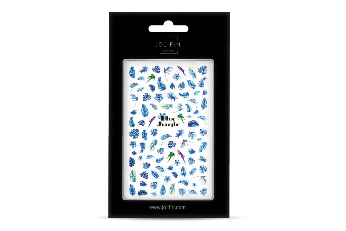 Jolifin LAVENI XL Sticker - Tropical Nr. 4