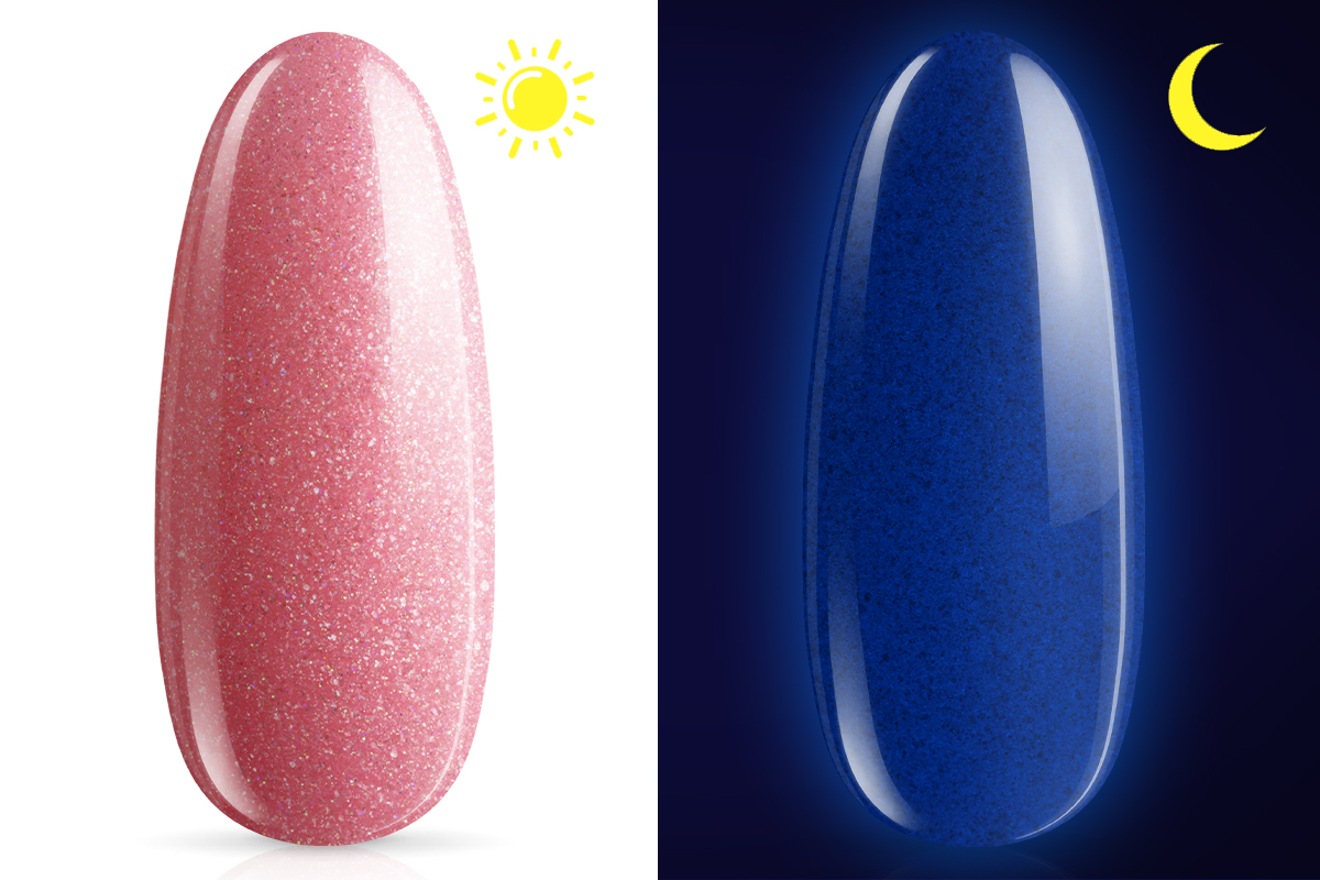 Jolifin Colour Gel Nightshine magnolia Glimmer 5ml