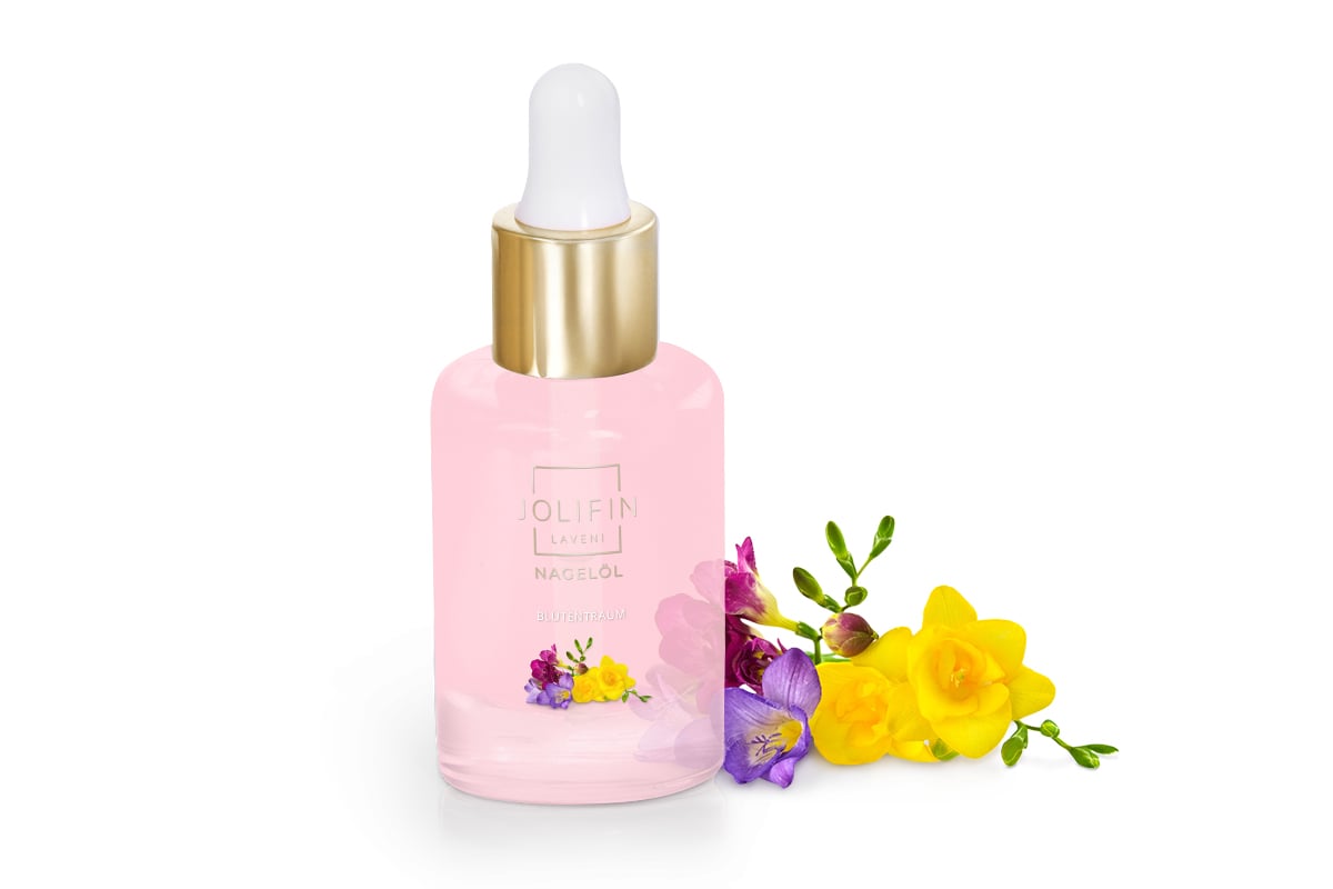 Jolifin LAVENI Nagelöl - Blütentraum 10ml