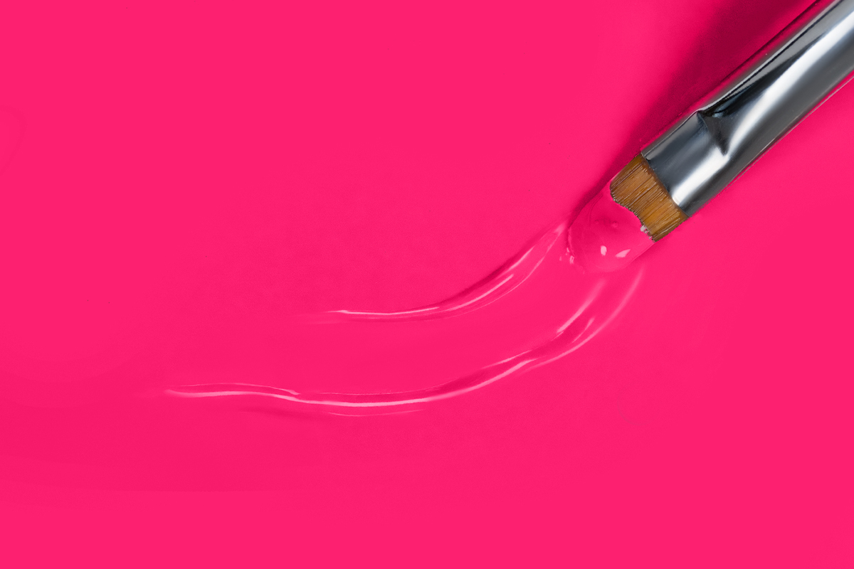 Jolifin LAVENI 3D-Gel - neon pink 5ml